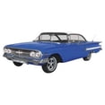 thumbnail image 1 of 1960 Chevy Impala Hardtop 1/25 Scale Plastic Model Kit, 1 of 2
