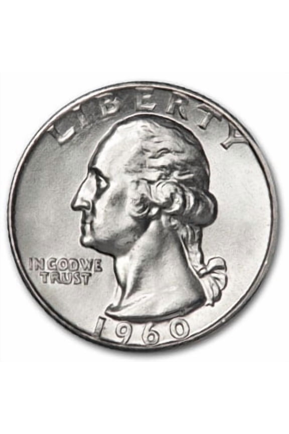 1960-D Washington Quarter BU
