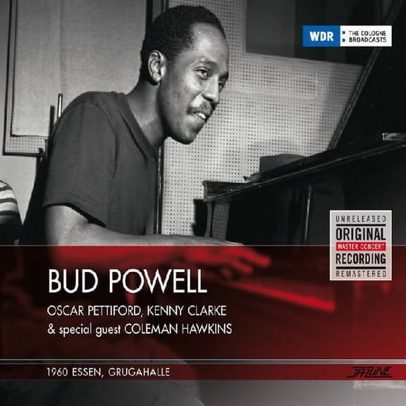 Bud Powell - 1960 Essen Grugahalle - Music & Performance - CD