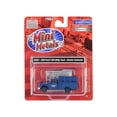 thumbnail image 1 of Diecast 1960 Ford F-250 Utility Truck "Electric Contractor" Dark Blue 1/87 (HO) Scale Model by Classic Metal Works, 1 of 3