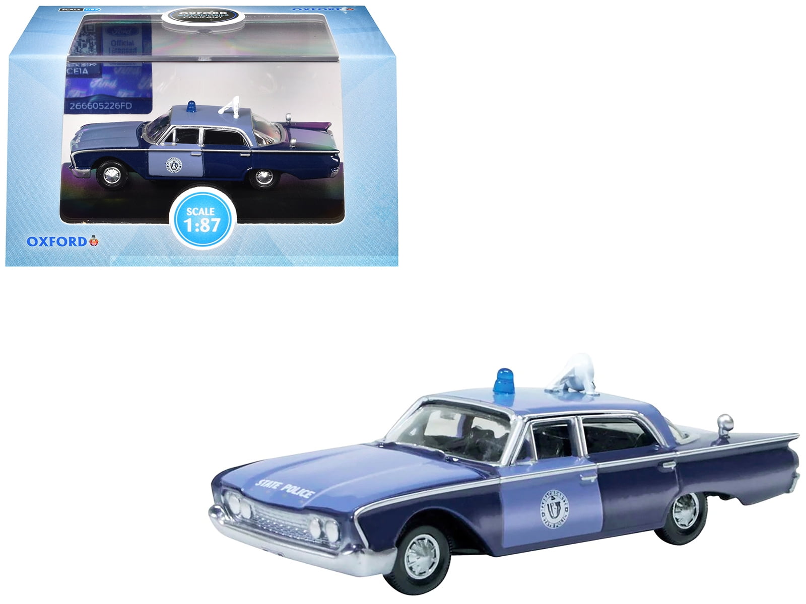 Ford Fairlane 1955 1:43-as méretarányú modellautó