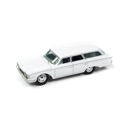 1960 Ford Ranch Wagon, James Bond - Johnny Lightning JLSP258/24 - 1/64 Scale Diecast Car