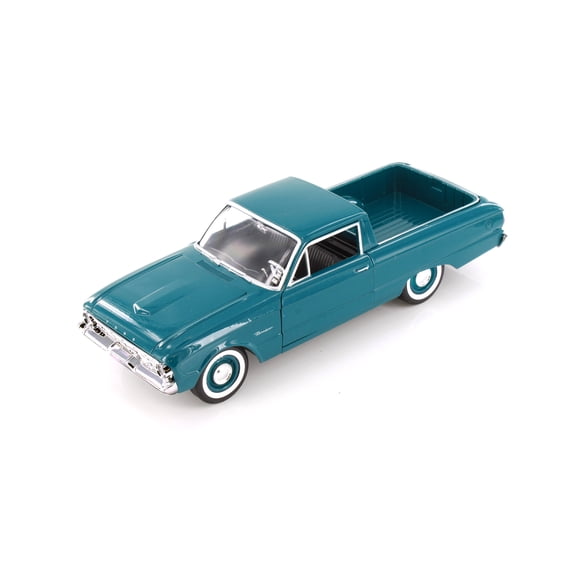 1960 Ford Ranchero, Turquoise - Showcasts 77321TQ - 1/24 Scale Diecast Model Car
