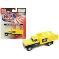 thumbnail image 1 of Classic Metal Works 30512 1960 Ford Stake Bed Truck Sunoco Yellow & Blue 1-87 HO Scale Model, 1 of 2