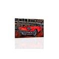 thumbnail image 1 of 1960 Ford Thunderbird - CANVAS OR PRINT WALL ART, 1 of 2