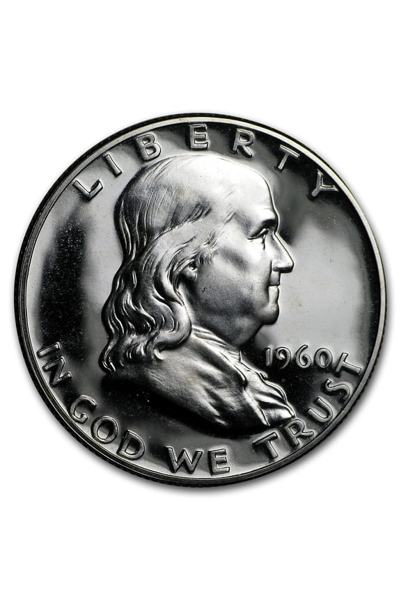 1960 Franklin Half Dollar Gem Proof