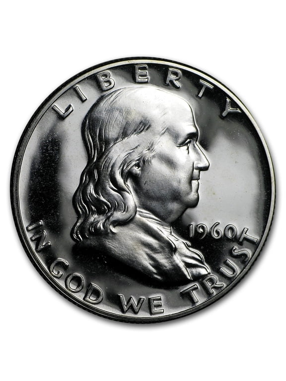 1960 Franklin Half Dollar Gem Proof