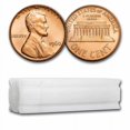 thumbnail image 1 of 1960 Lincoln Cent Large Date 50-Coin Roll BU, 1 of 3