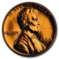 thumbnail image 1 of 1960 Lincoln Cent Small Date Gem Proof (Red), 1 of 2