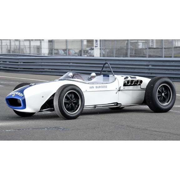 1960 Lotus 18 - 12x18 Inch Laminated Poster - Stunning Detail and Bold Colors