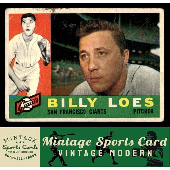 1960 Topps Billy Loes #181