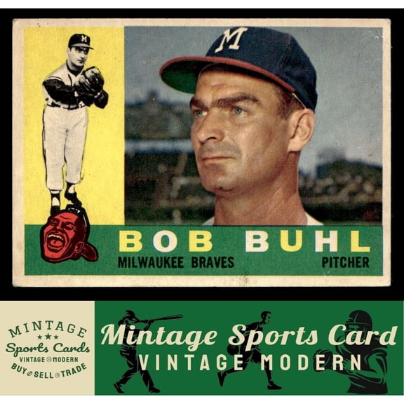 1960 Topps Bob Buhl #374