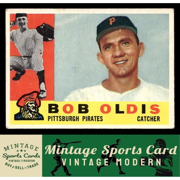 1960 Topps Bob Oldis #361