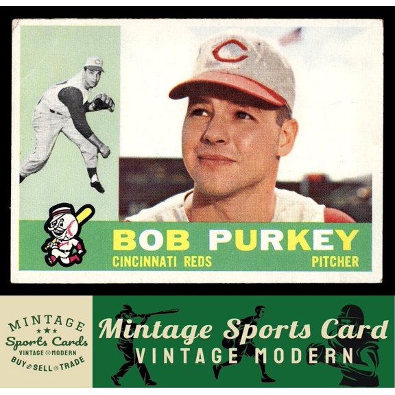 1960 Topps Bob Purkey #4