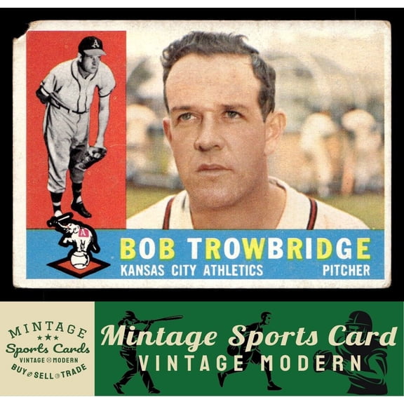 1960 Topps Bob Trowbridge #66