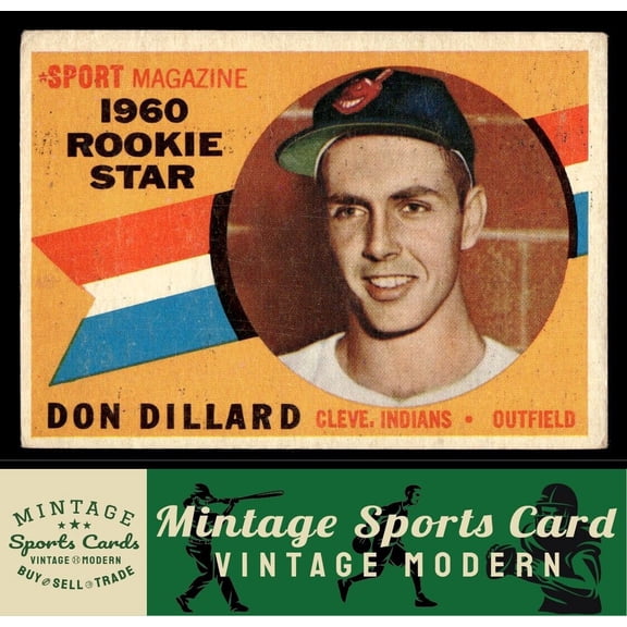 1960 Topps Don Dillard #122