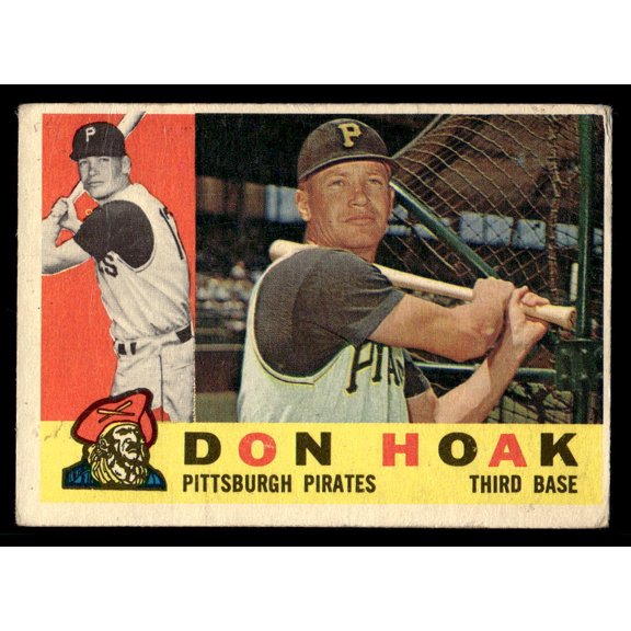 1960 Topps Don Hoak #373