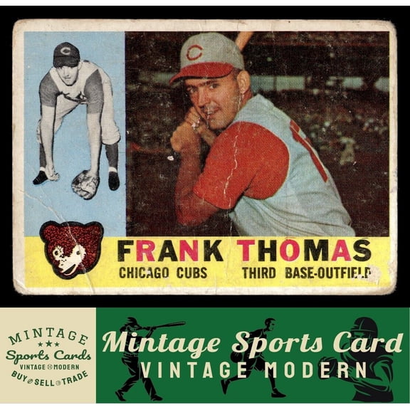 1960 Topps Frank Thomas #95