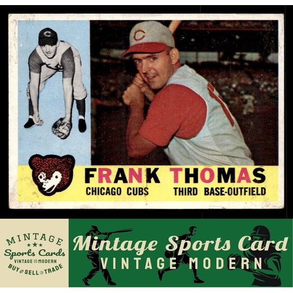 1960 Topps Frank Thomas #95