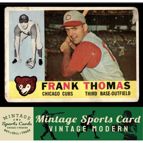 1960 Topps Frank Thomas #95