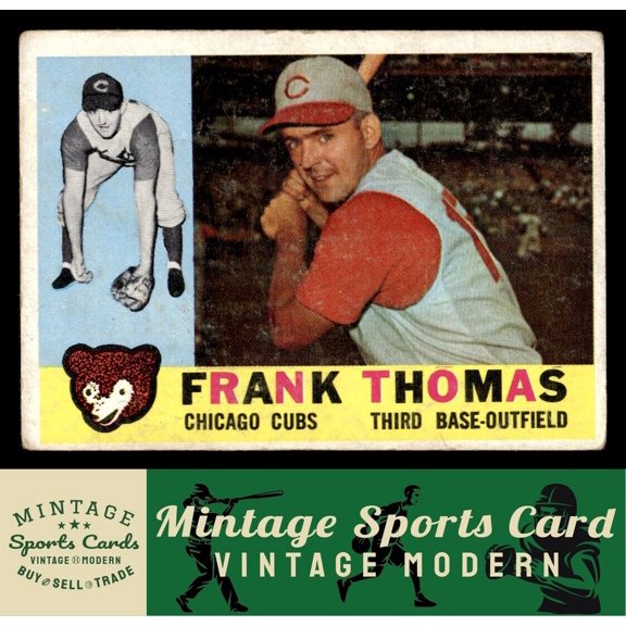 1960 Topps Frank Thomas #95