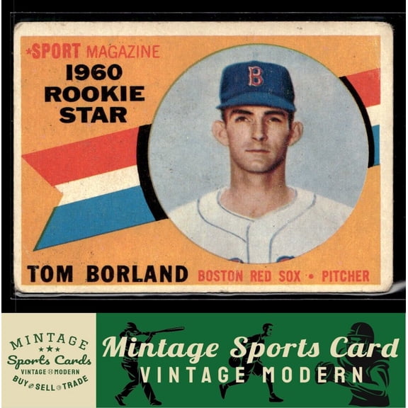 1960 Topps Ken Johnson #135 RC, RS