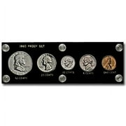 1960 U.S. Proof Set Large Date, Hard Plastic Holder