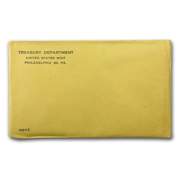1960 U.S. Proof Set (Sealed Mint Envelope)