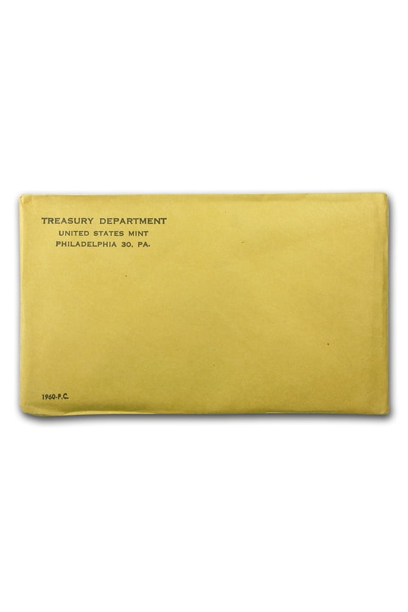 1960 U.S. Proof Set (Sealed Mint Envelope)