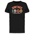 thumbnail image 1 of 1960 Vintage  T-Shirt Men -Image by Shutterstock, Male XX-Large, 1 of 2