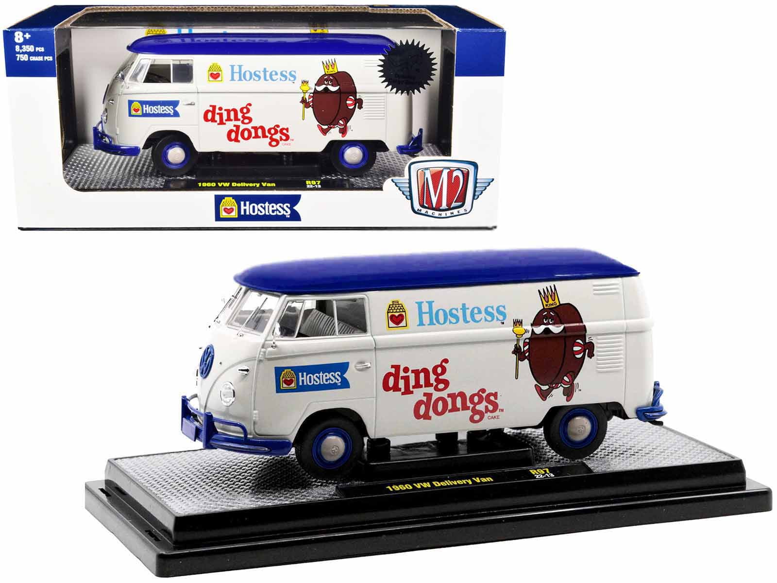 ミニカー DING DONGS 1960 Volkswagen Delivery Van 1960 Volkswagen Delivery Van 