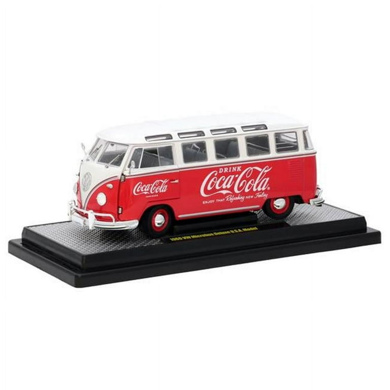 m2マシーン 1/24 1960 VW マイクロバス デラックス USAモデル 1960 Volkswagen Microbus Deluxe U.S.A. Model Lime Green and