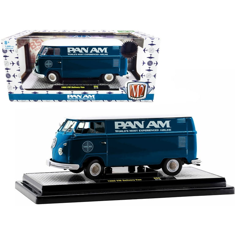 M2マシーン 1960 VW Delivery Van チェイス CHASE CAR 1/64 M2 Machines 1960 Volkswagen VW Delivery Van