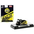 thumbnail image 1 of 1960 Volkswagen Type 2 Pickup Truck "Mooneyes" Black and Yellow Limited Ed to 6050 pcs 1/64 Diecast Model Car by M2 Machines, 1 of 3