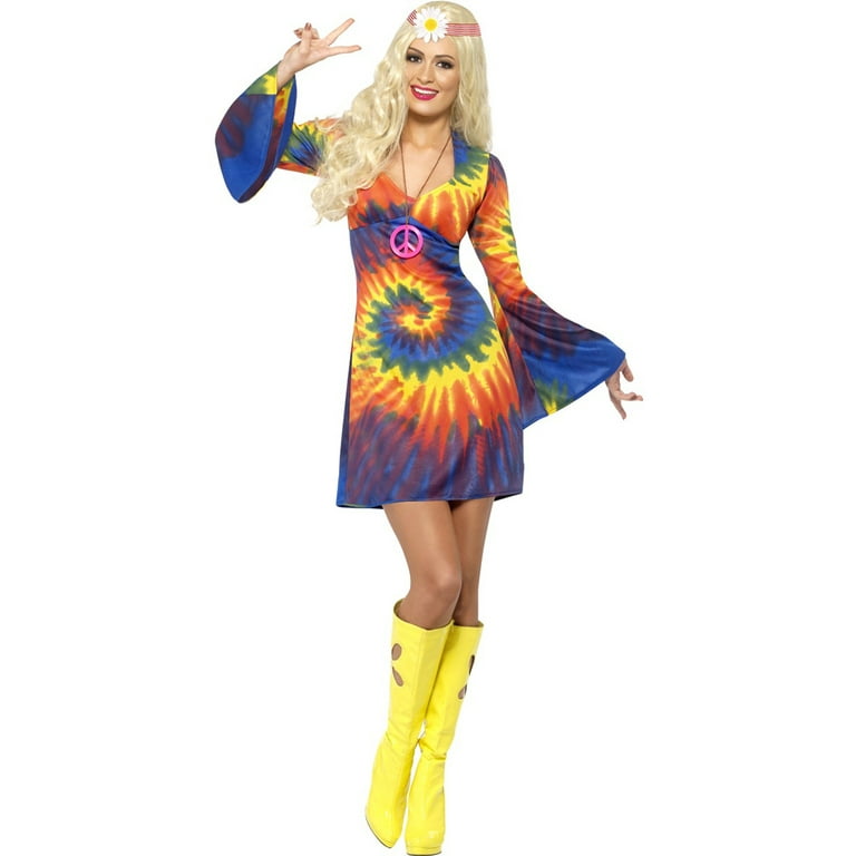 1960s Groovy Baby Adult Red Yellow 1960s Groovy Baby Adult Red Yellow