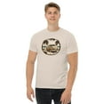 thumbnail image 1 of 1960s VW Bus Sunset Tee (Natural, S), 1 of 6