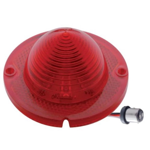1961-1967 CHEVY CORVETTE LED TAIL LIGHT RED LENS