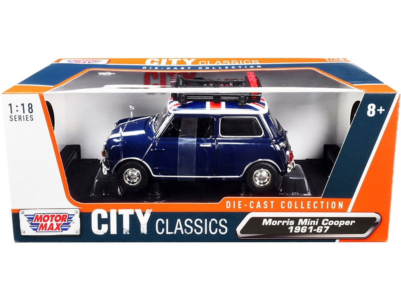ミニカー Mini Cooper 1275'S Rally 1967 1:18 MOTORMAX 1-18 RHD 1961-1967 Morris Mini Cooper Diecast Model