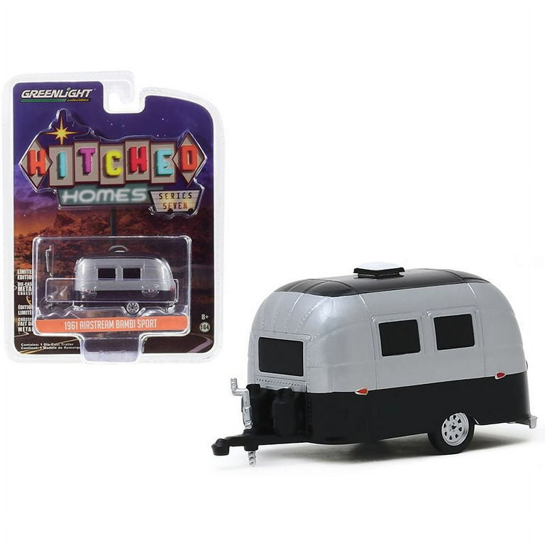 エアストリーム ヴィンテージ 16'バンビ 1/64 【公式通販】