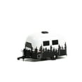 thumbnail image 1 of 1961 Airstream 16’ Bambi Travel Trailer, White - Greenlight 34120E - 1/64 scale Diecast Car, 1 of 3