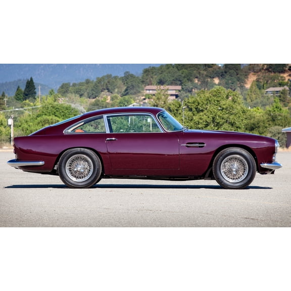 1961 Aston Martin DB4 Series IV Car - Style A - 20x30 Inch Laminated Poster - Stunning Detail and Bold Colors