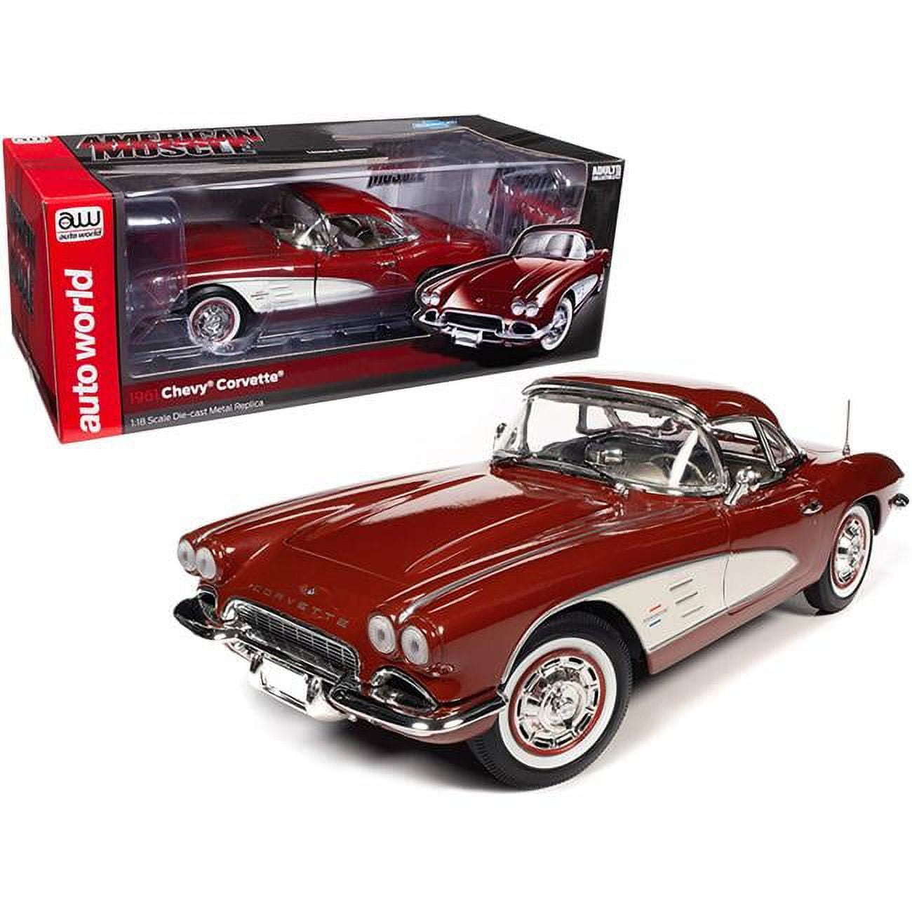 絶版未展示品 オートアート 1⁄18 コルベットMako Shark 1961 ☆激レア