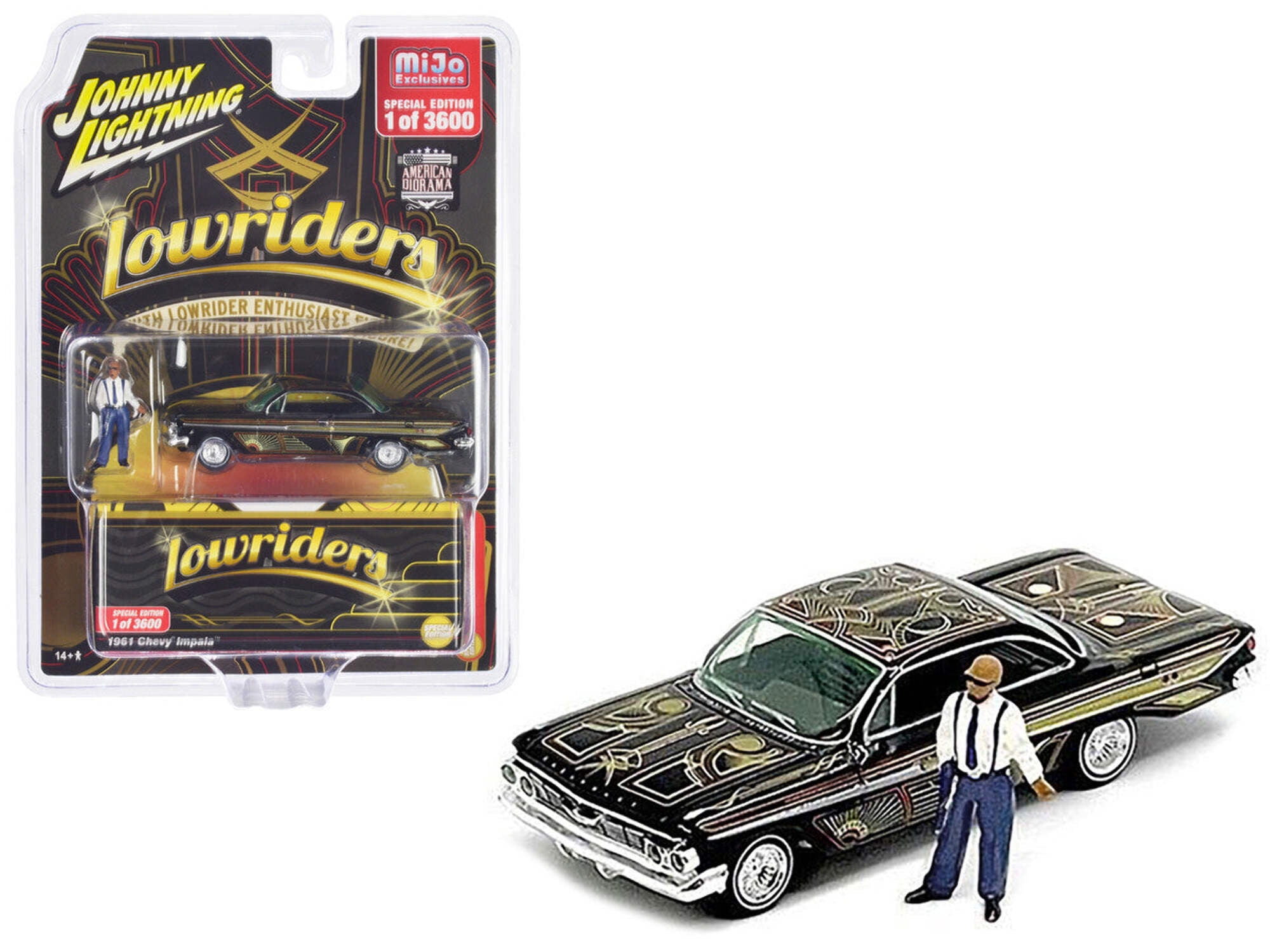 JOHNNY LIGHTNING コカコーラ　CHEVY IMPALA Johnny Lightning Coca-Cola Santa Series - 1958 Chevrolet