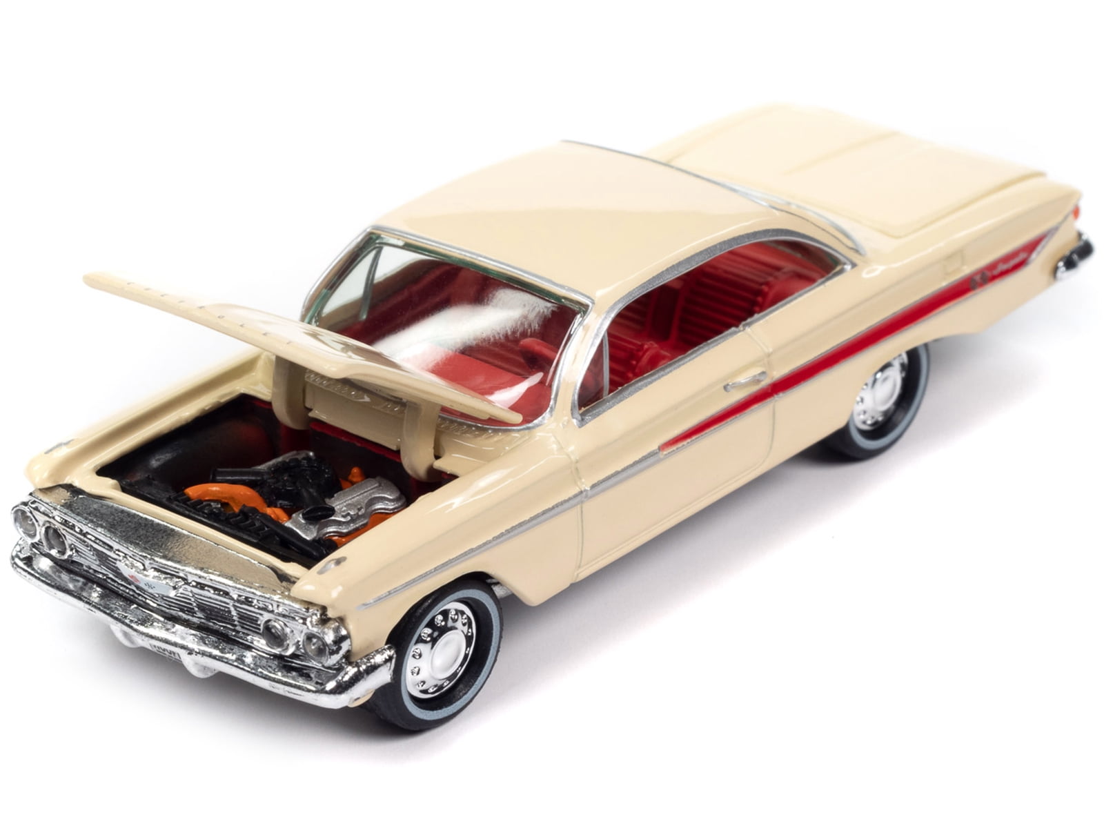 １９６１　ＣＨＥＶＲＯＬＥＴ　ＩＭＰＡＬＡ　ＳＳ４０９　【１／１８】新品、未使用 Impala 1:18-Scale Diecast Car Collection With 1961 SS 409
