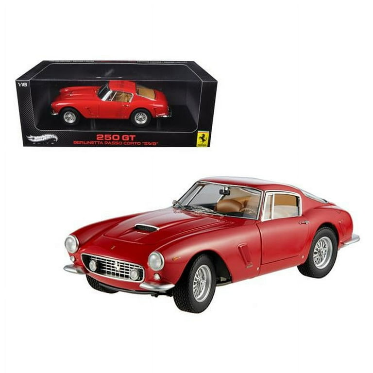 1961 Ferrari 250 GT Passo Corto\SWB\ Elite Edition Red 1/18