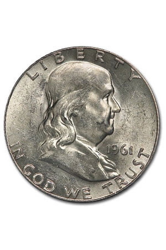 1961 Franklin Half Dollar BU