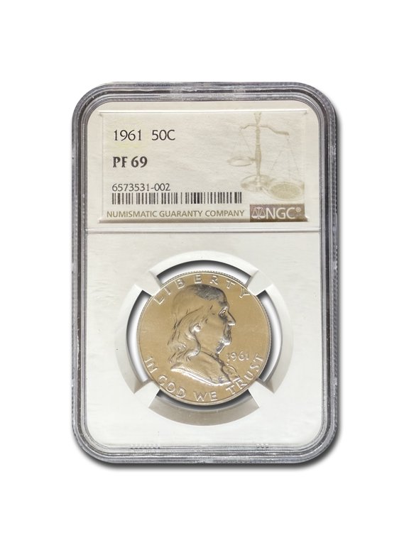 1961 Franklin Half Dollar PF-69 NGC