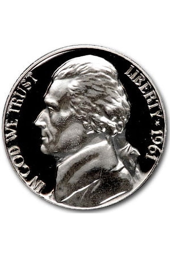1961 Jefferson Nickel Gem Proof