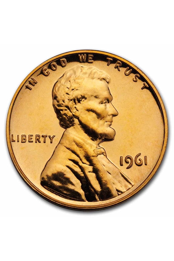 1961 Lincoln Cent Gem Proof (Red)