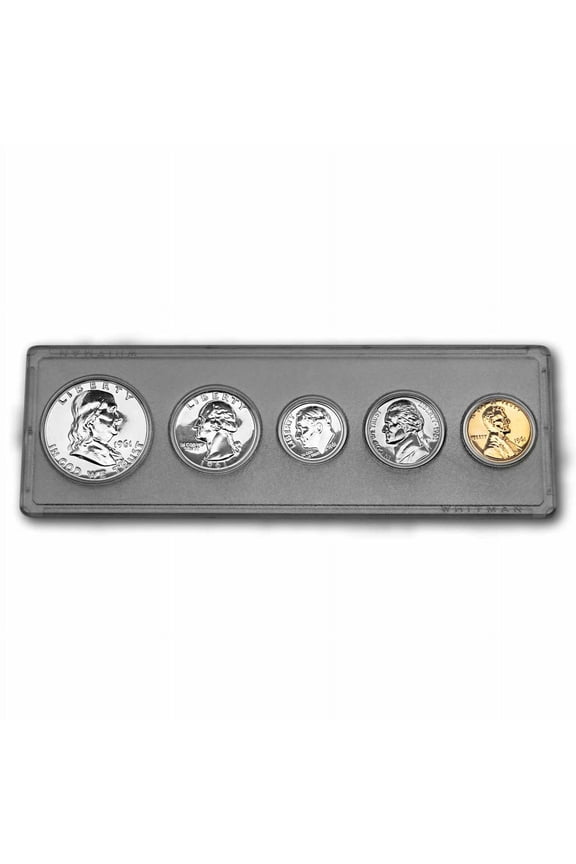 1961 U.S. Proof Set (Hard Plastic Holder)